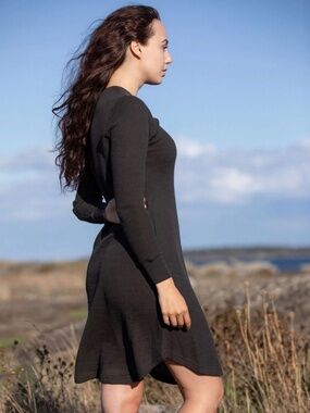 Simply Merino Waffle Dress